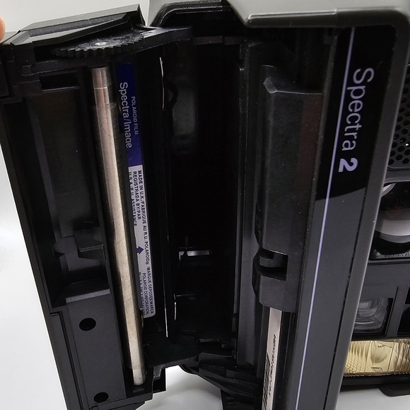 Vintage Polaroid Spectra 2 Camera With Hand Strap UNTESTED Great Condition - Picture 7 of 7